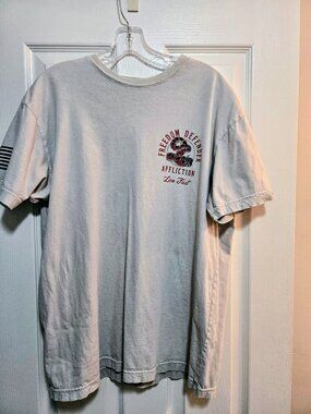 Double sided Affliction short sleeve